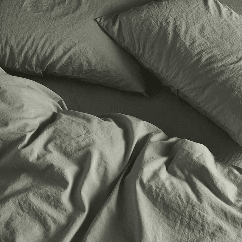 Relaxed Cotton Duvet Cover
