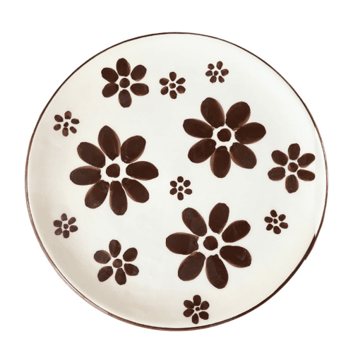 Image showing the Veraneo Serving Plate, Espresso product.