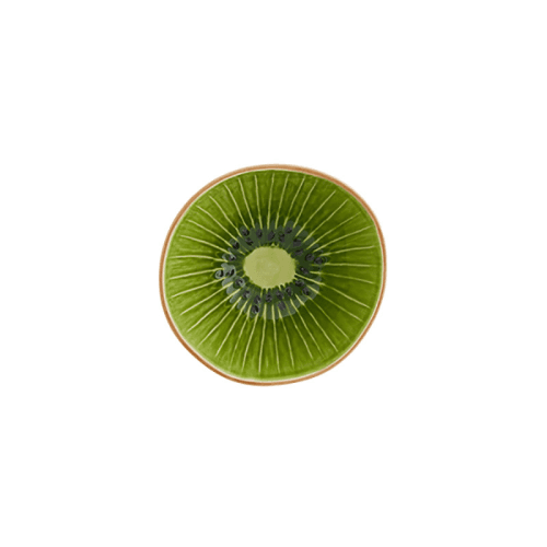 Image showing the Tropical Fruits Kiwi Bowl, Green/Brown product.