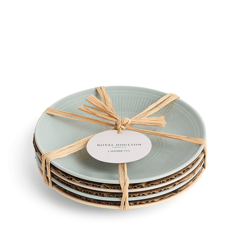 Lambeth Set of 4 Plates