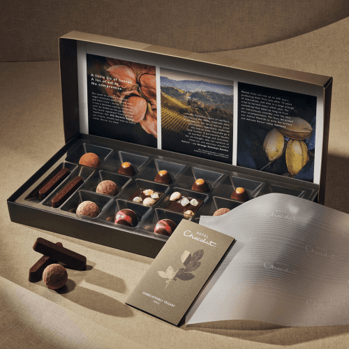 Image showing the Unbelieveably Vegan Chocolate Box product.