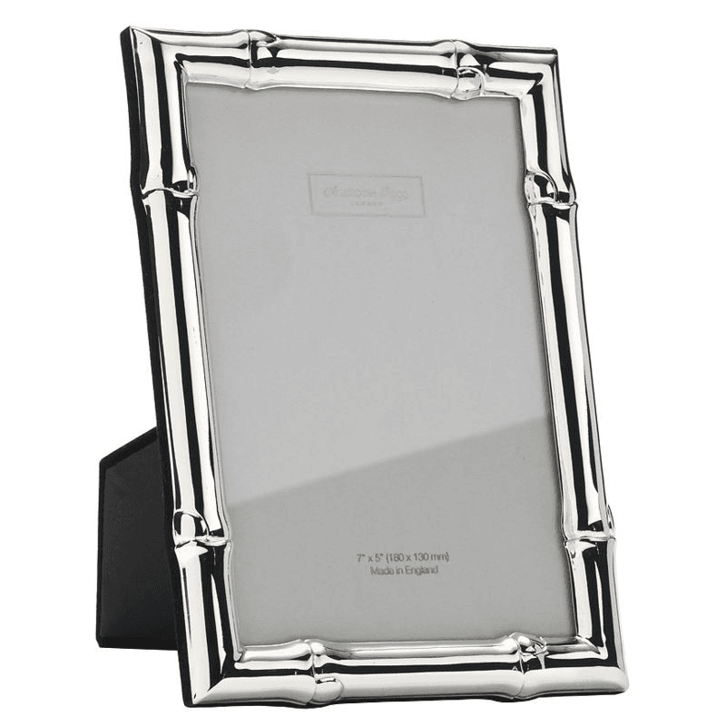 Wide Bamboo Photo Frame