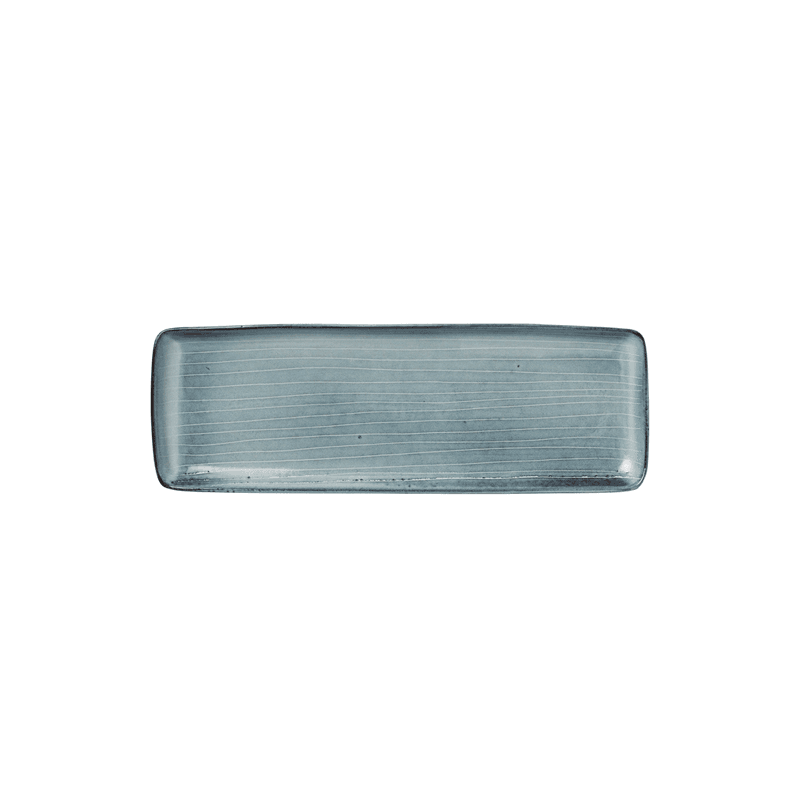 Nordic Sea Rectangular Platter, Blue