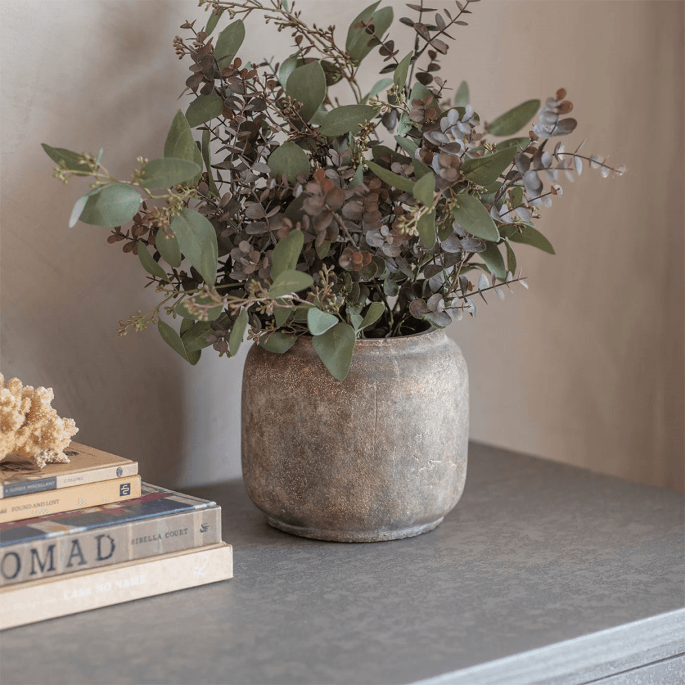 Lockton Small Planter, Natural