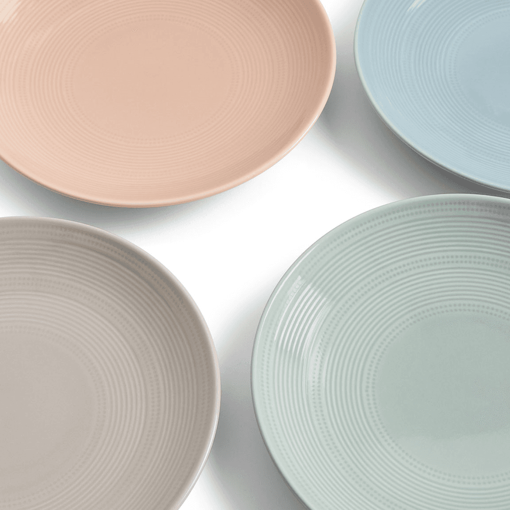 Lambeth Set of 4 Plates
