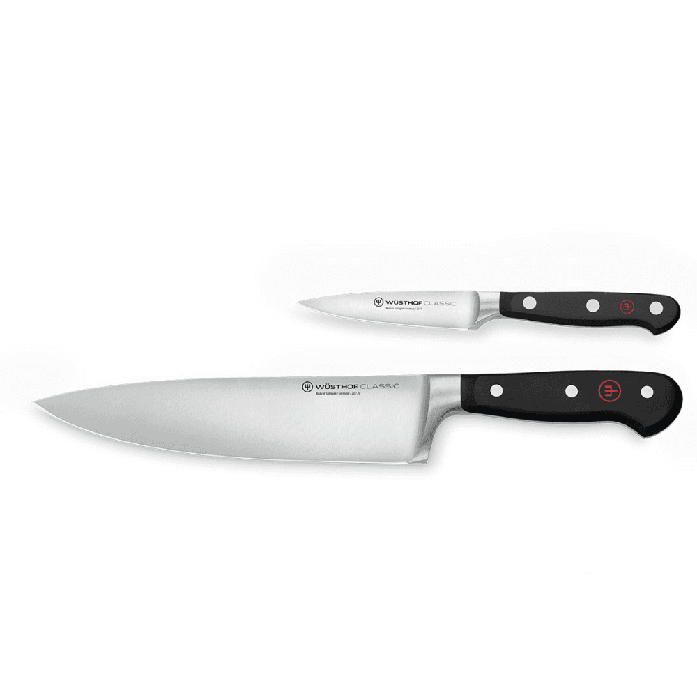 Classic 2-piece Starter Knife Set, Black