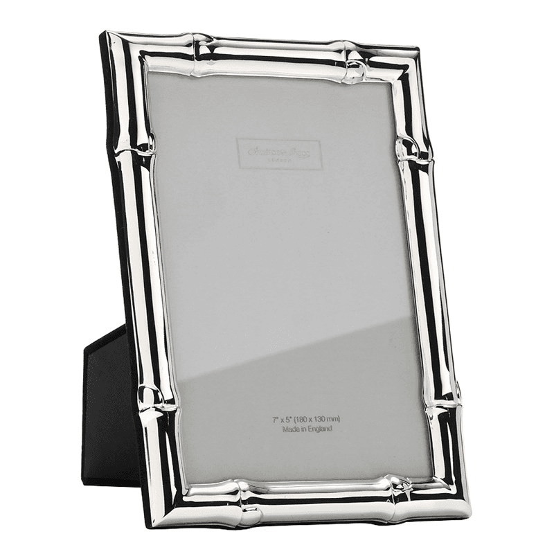 Wide Bamboo Photo Frame