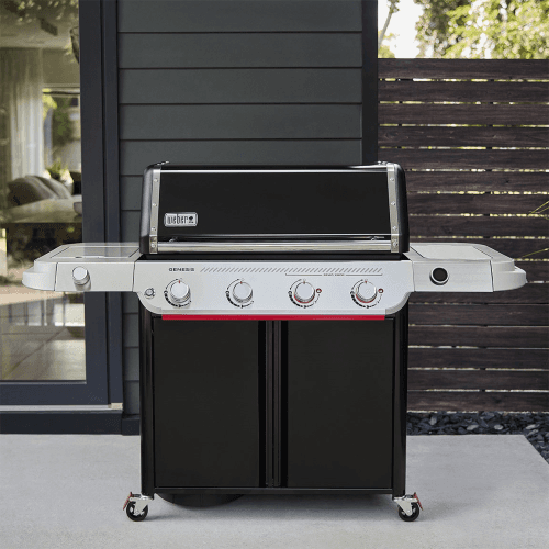 Image showing the Genesis Gas Barbecue, Black product.