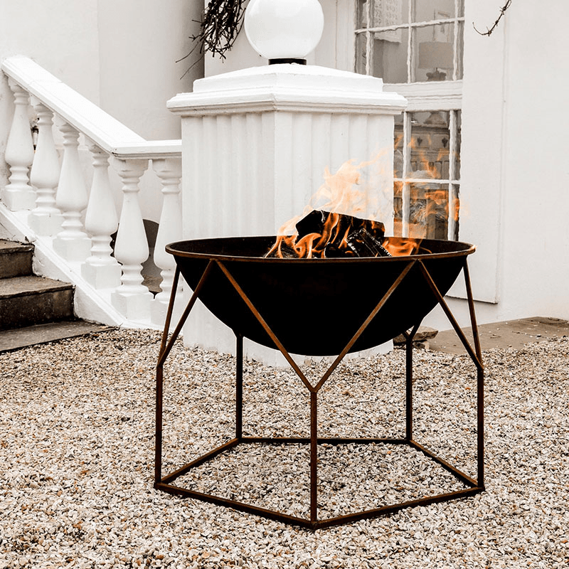 Buckingham Outdoor firebowl
