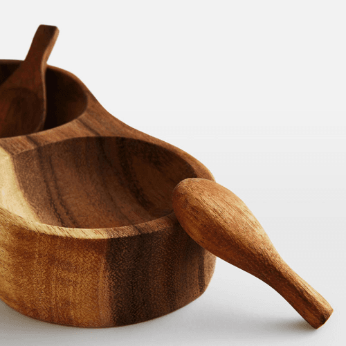 Image showing the Gava Salt Cellar, H14.4 x W7.2 x 3cm, Natural product.