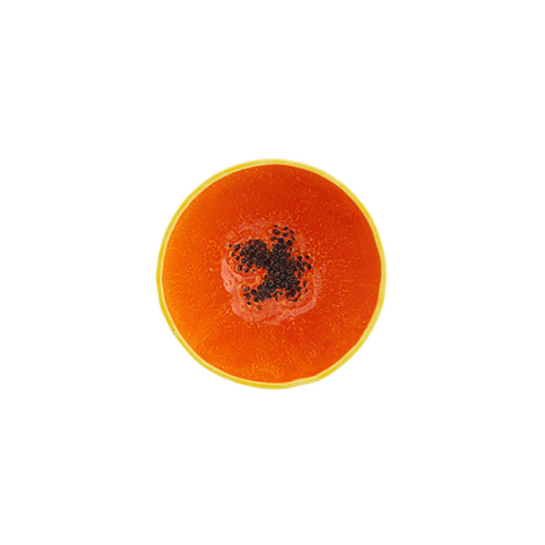 Image showing the Tropical Fruits Papaya Bowl, Multi product.