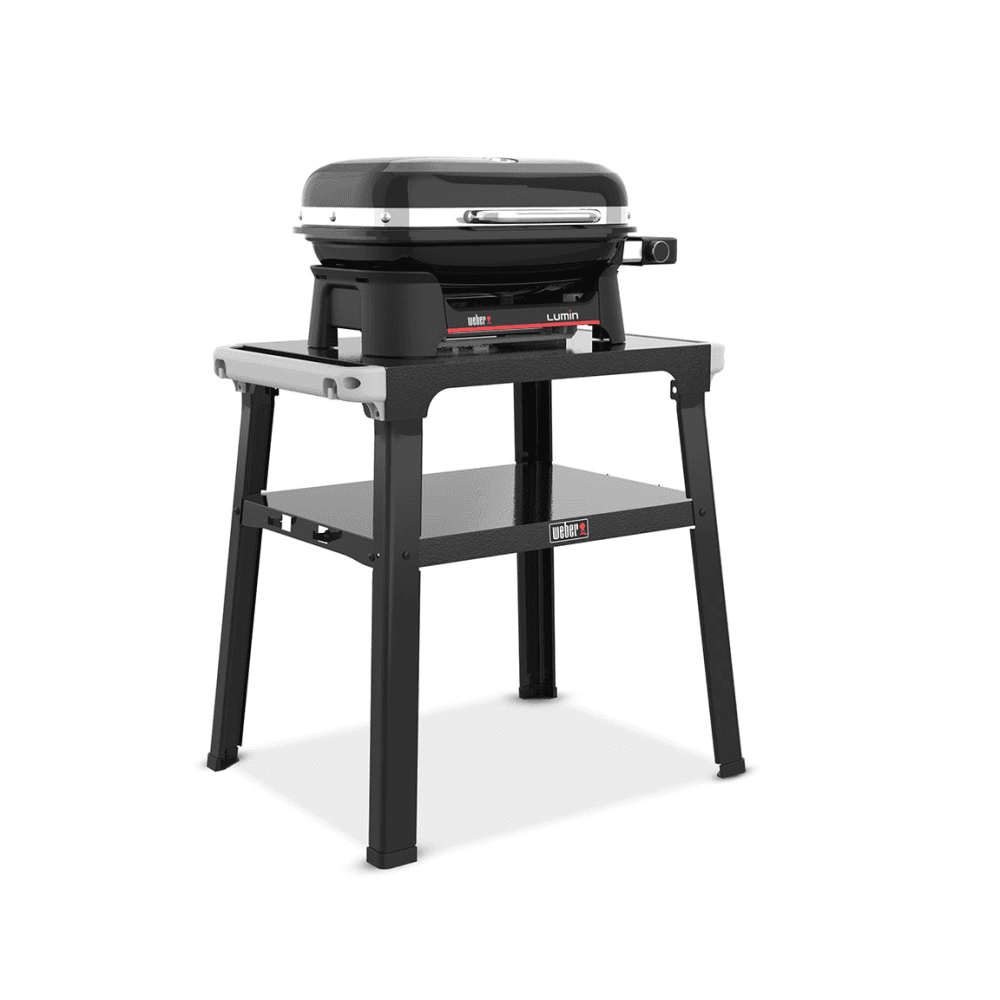 Lumin 1/2 Griddle With Stand, Black