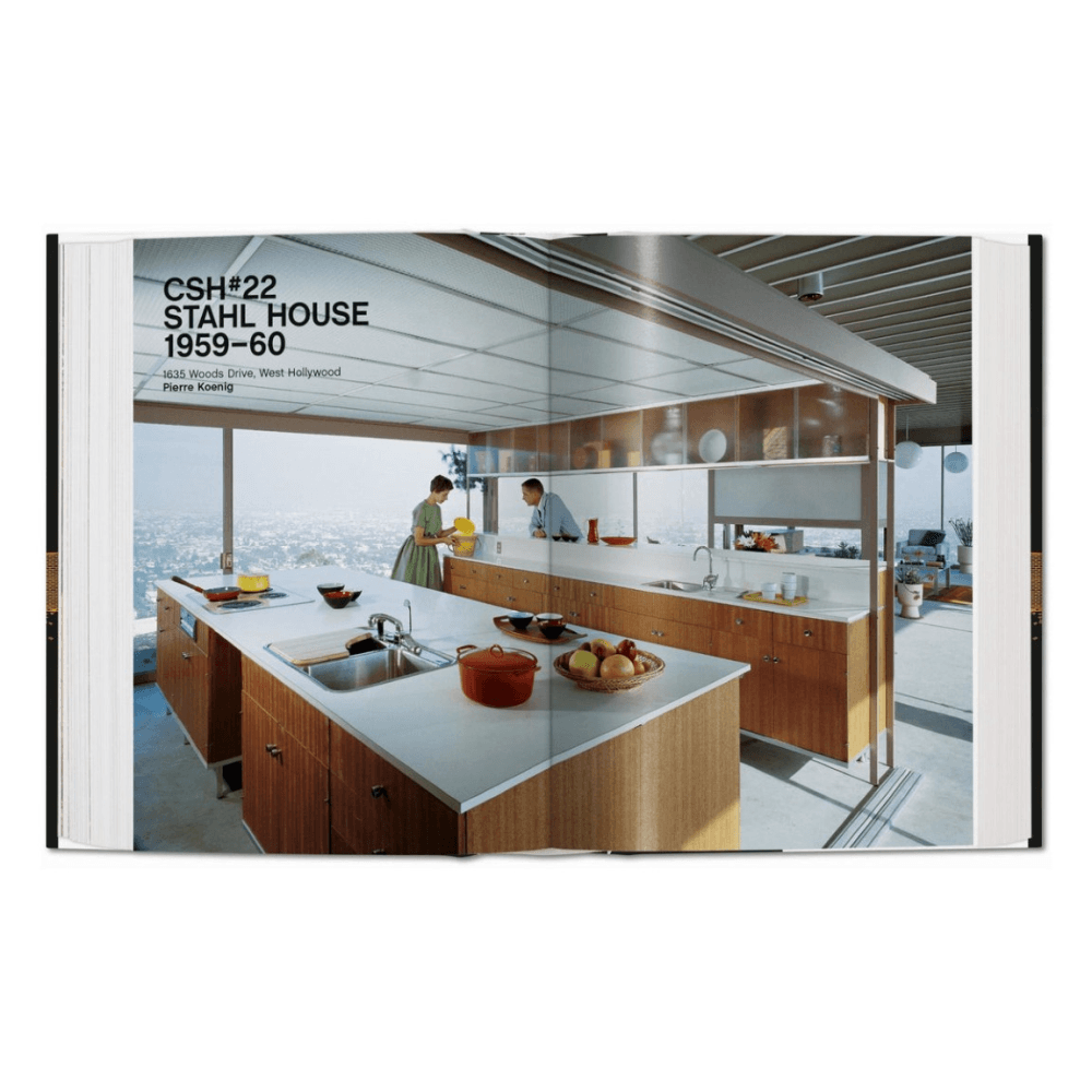 Case Study Houses: The Complete CSH Program 1945-1966, 45th Ed