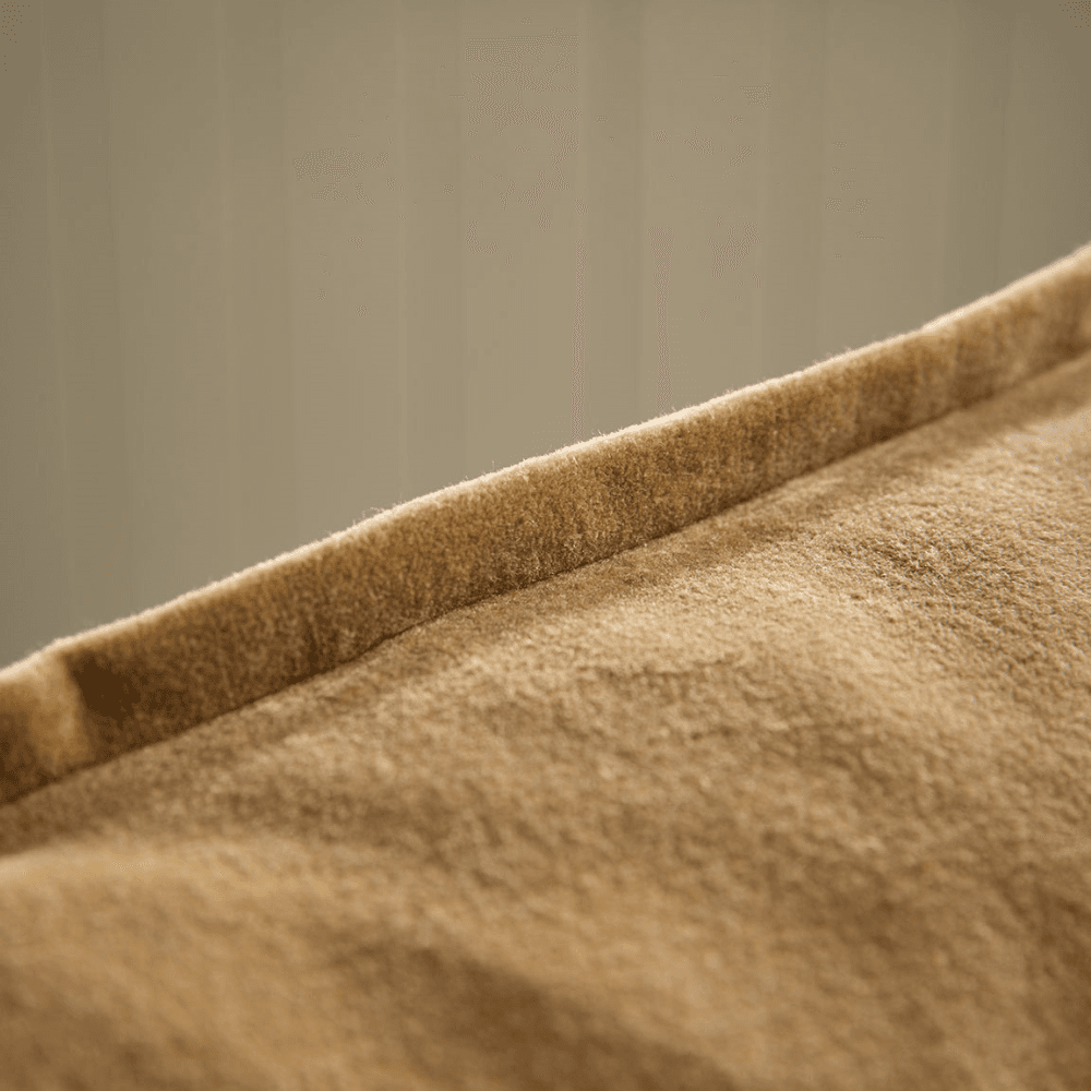 Velvet & Cotton Linen Cushion Cover