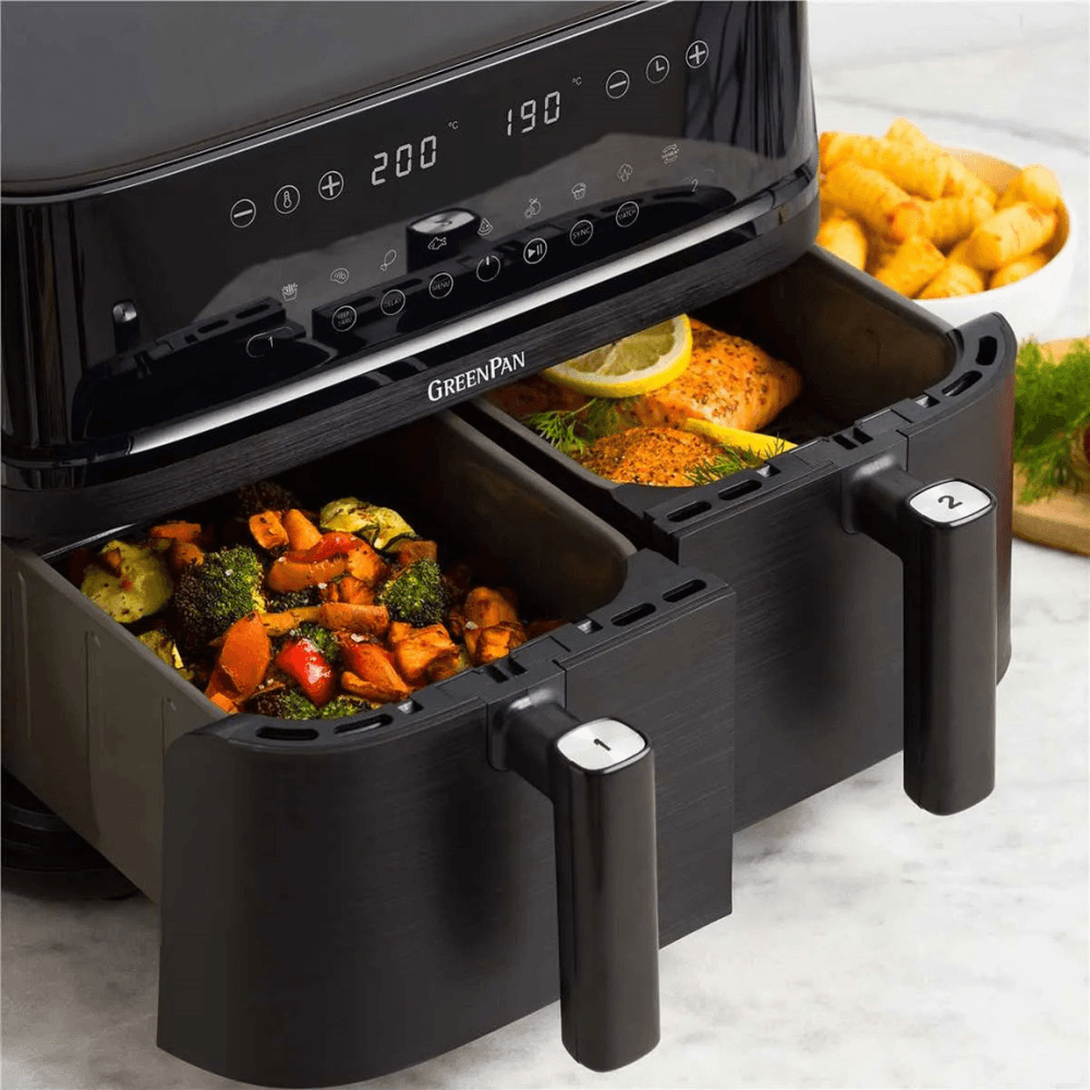 Switch Dual Air Fryer XXL, Black