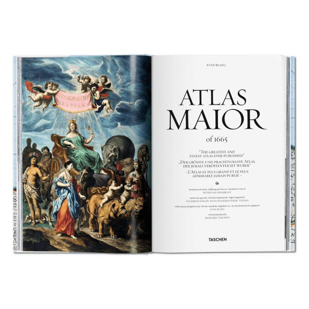 Joan Blaeu: Atlas Maior of 1665