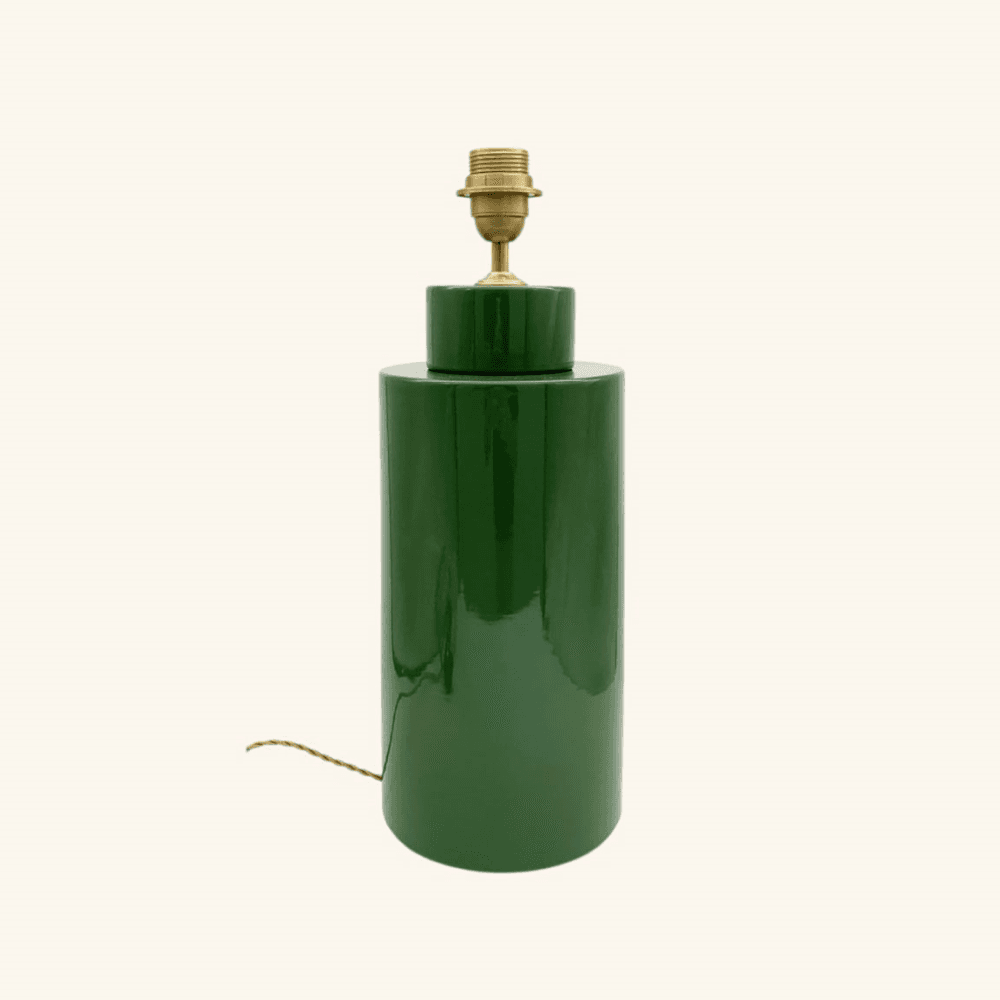 Ceramic Two Tier Lamp Base