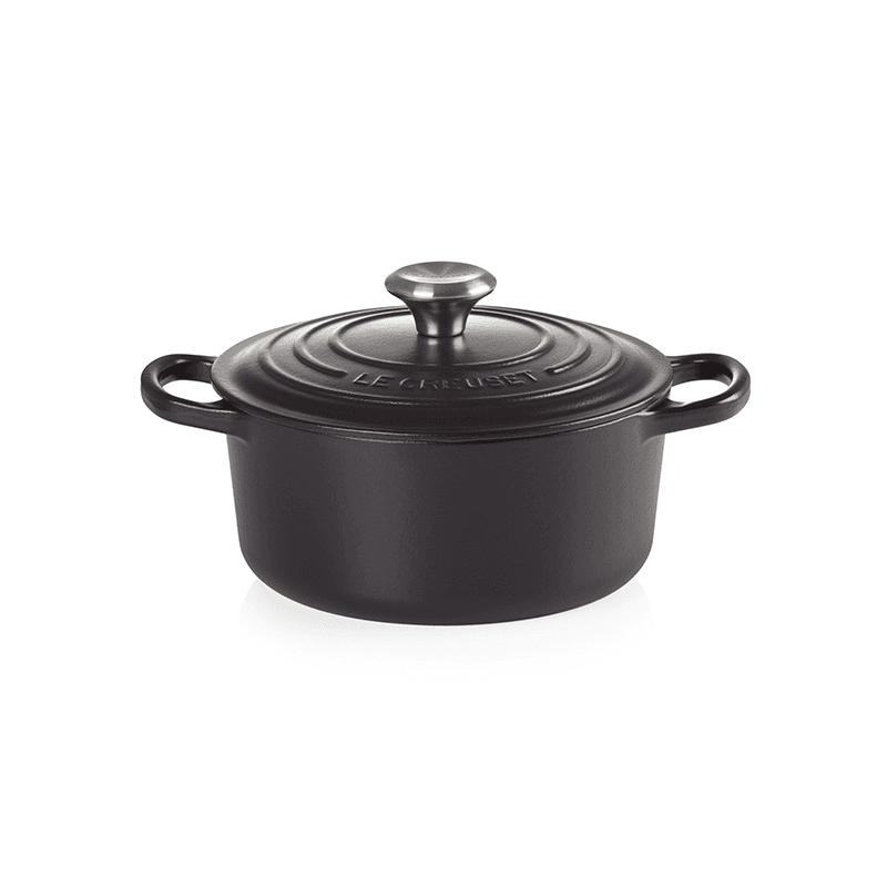 Signature Cast Iron Round Casserole