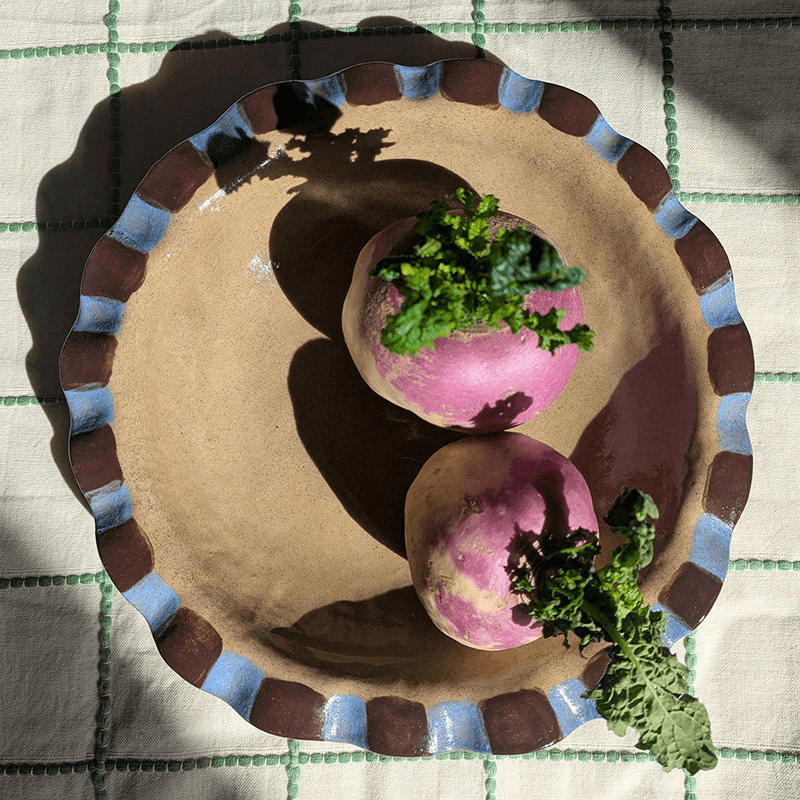 Frill Serving Bowl