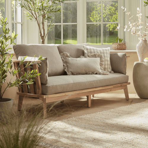 Image showing the Bora Sofa, Neutral product.