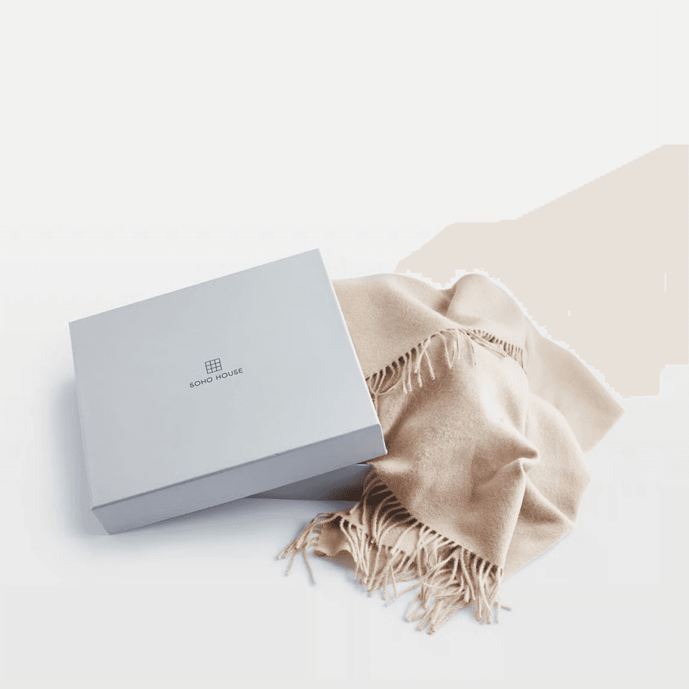 Maria Alpaca Throw