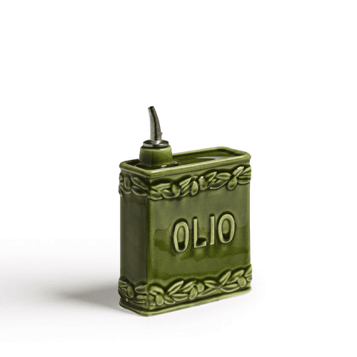 Image showing the Oliveto Cruet, White Clay product.