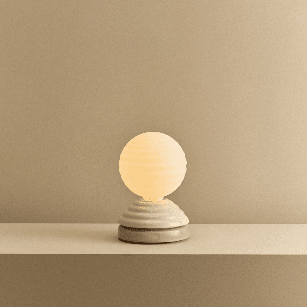 Wake Sleep Light, Pebbel White