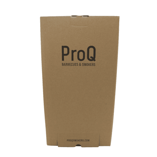 Image showing the Eco Cold smoking box, 29 x 55 x 29 cm, Beige product.