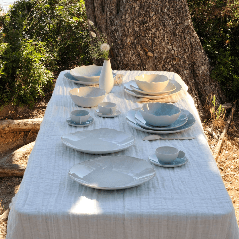 Plume Pasta plate