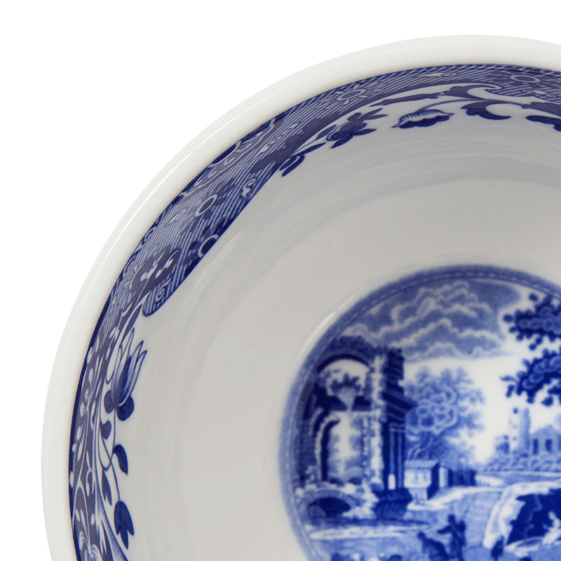 Blue Italian Set of 4 Dip Bowls, Blue
