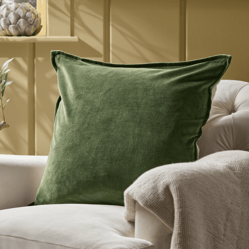 Image showing the Velvet Cushion Cover product.