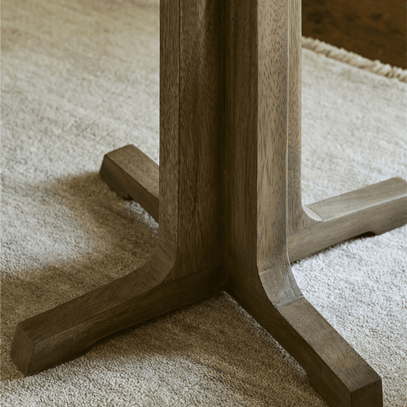 Westbury Round Side Table, Natural