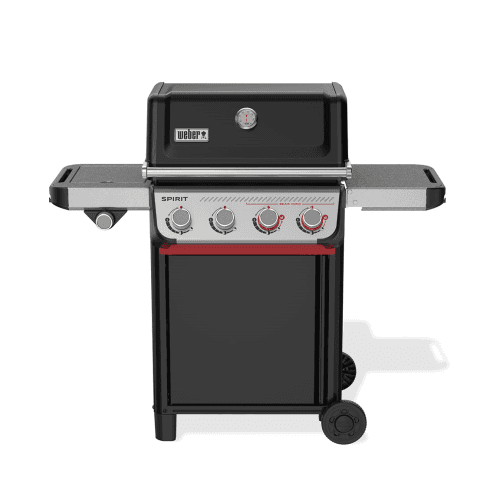 Image showing the Spirit E-435 Gas Barbecue, Black product.
