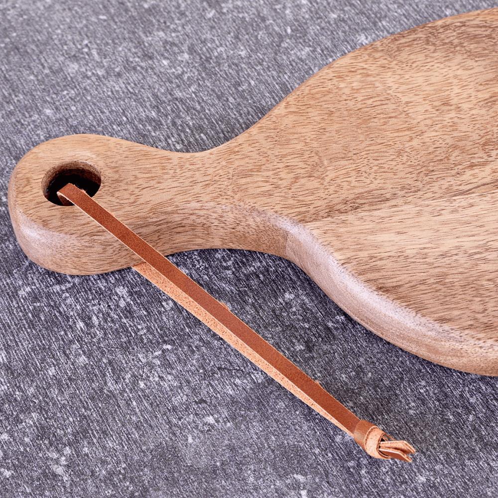Jabari Mango Wood Board, Natural