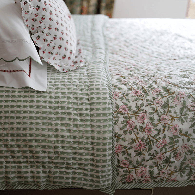 Floral Quilt