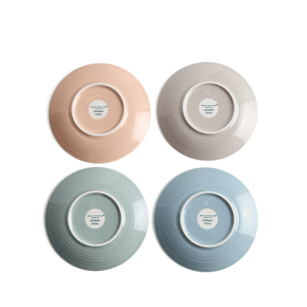 Lambeth Set of 4 Plates