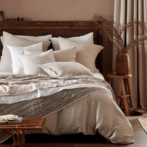 Image showing the Linen Duvet Cover product.