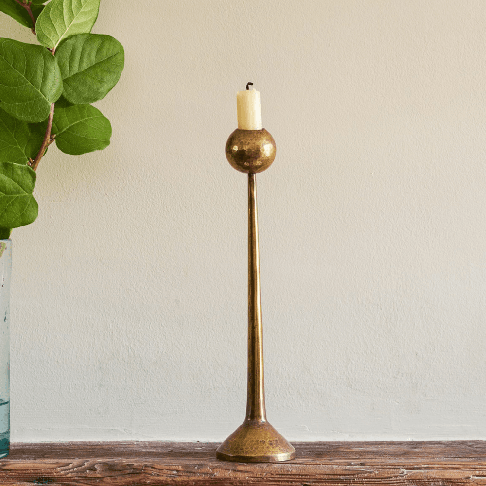Irrawaddy Candle Stick, Brass