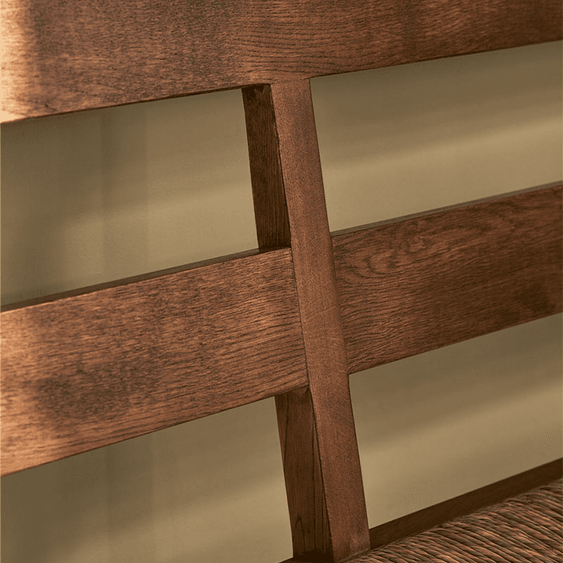 Langford Bench, Dark Natural