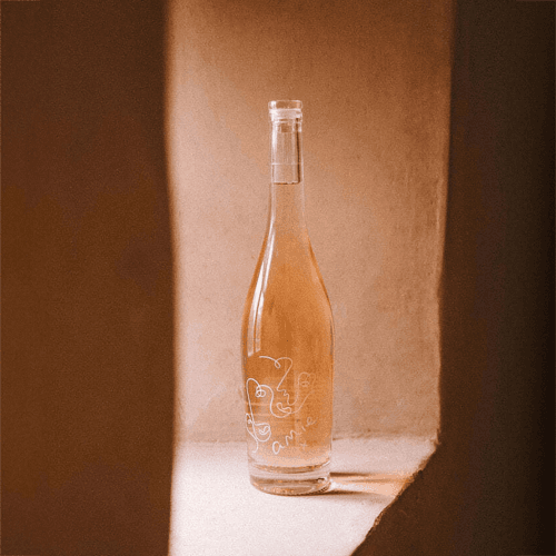 Image showing the Magnum of Premium Rose Wine product.
