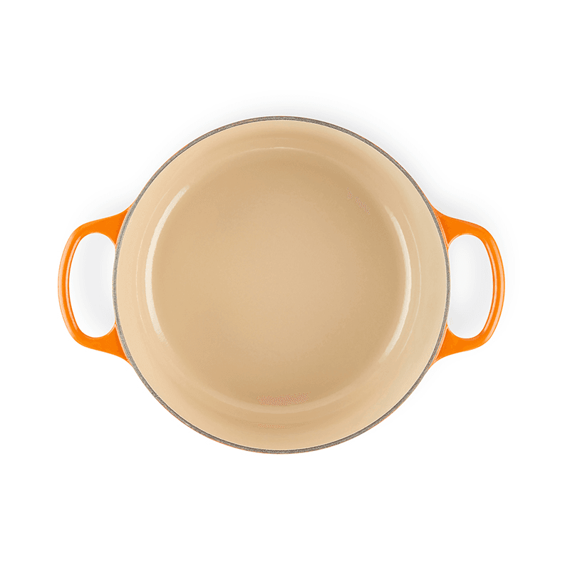 Signature Cast Iron Round Casserole
