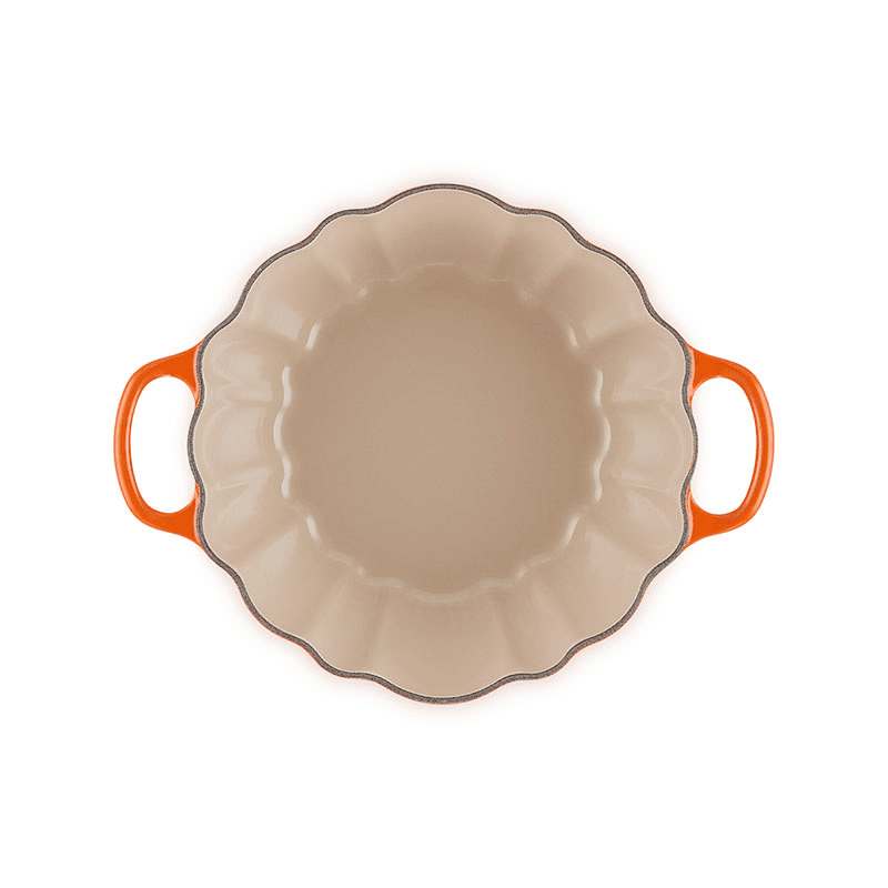 Signature Cast Iron Pumpkin Casserole, Volcanic