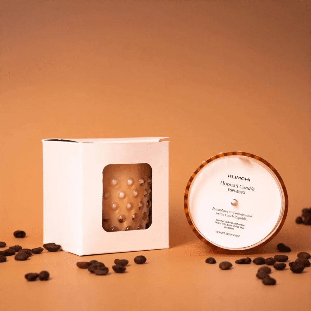 Hobnail Candle
