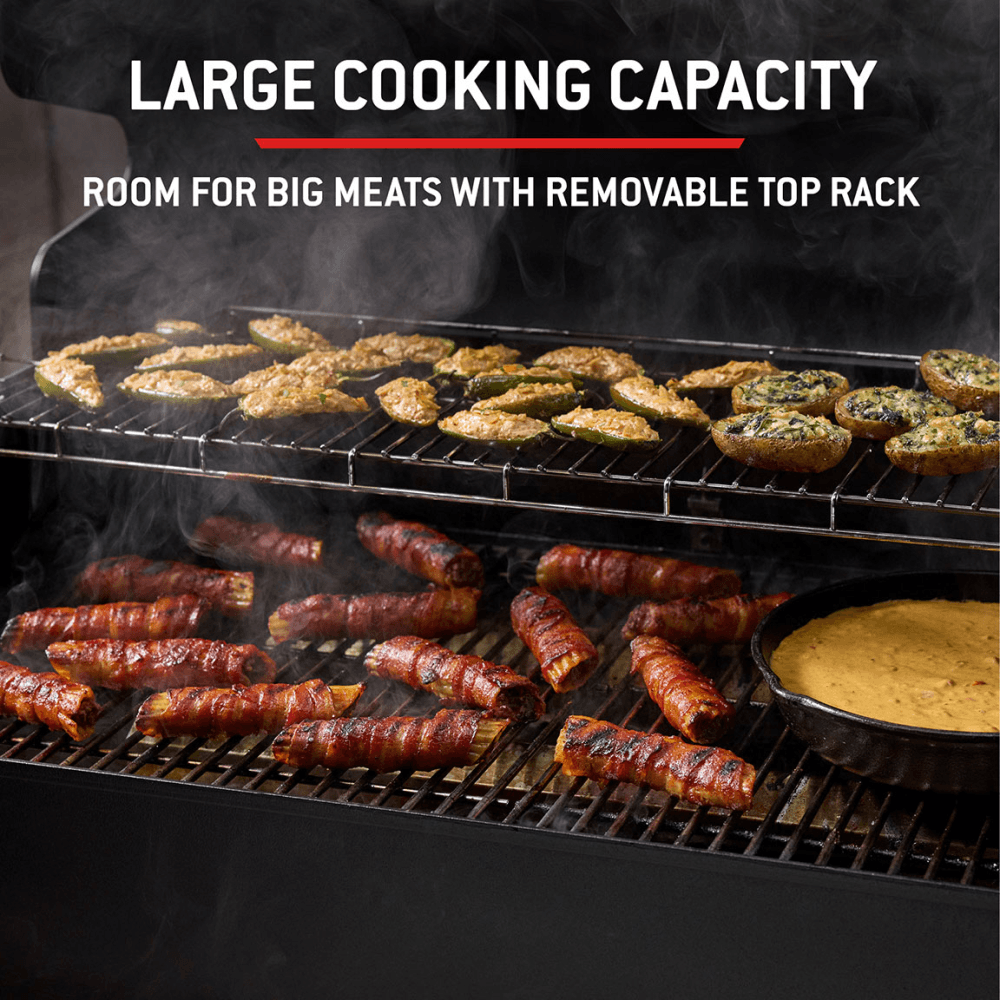 Smoque Pellet Smoker, Black