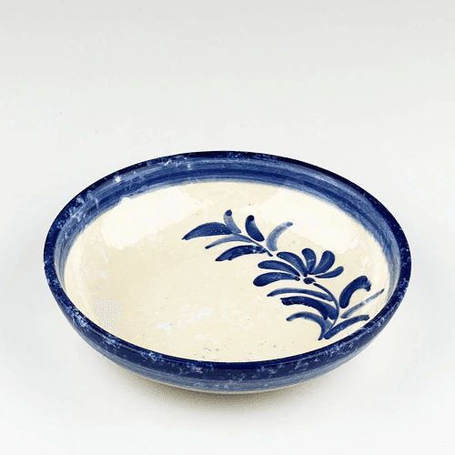 Image showing the Olive Serving Bowl, Blue product.
