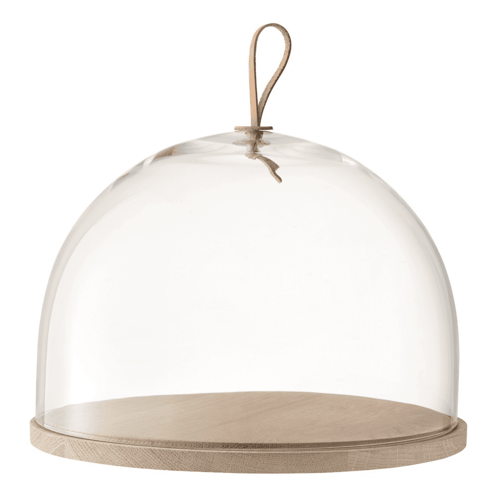 Ivalo Dome with ash base, clear