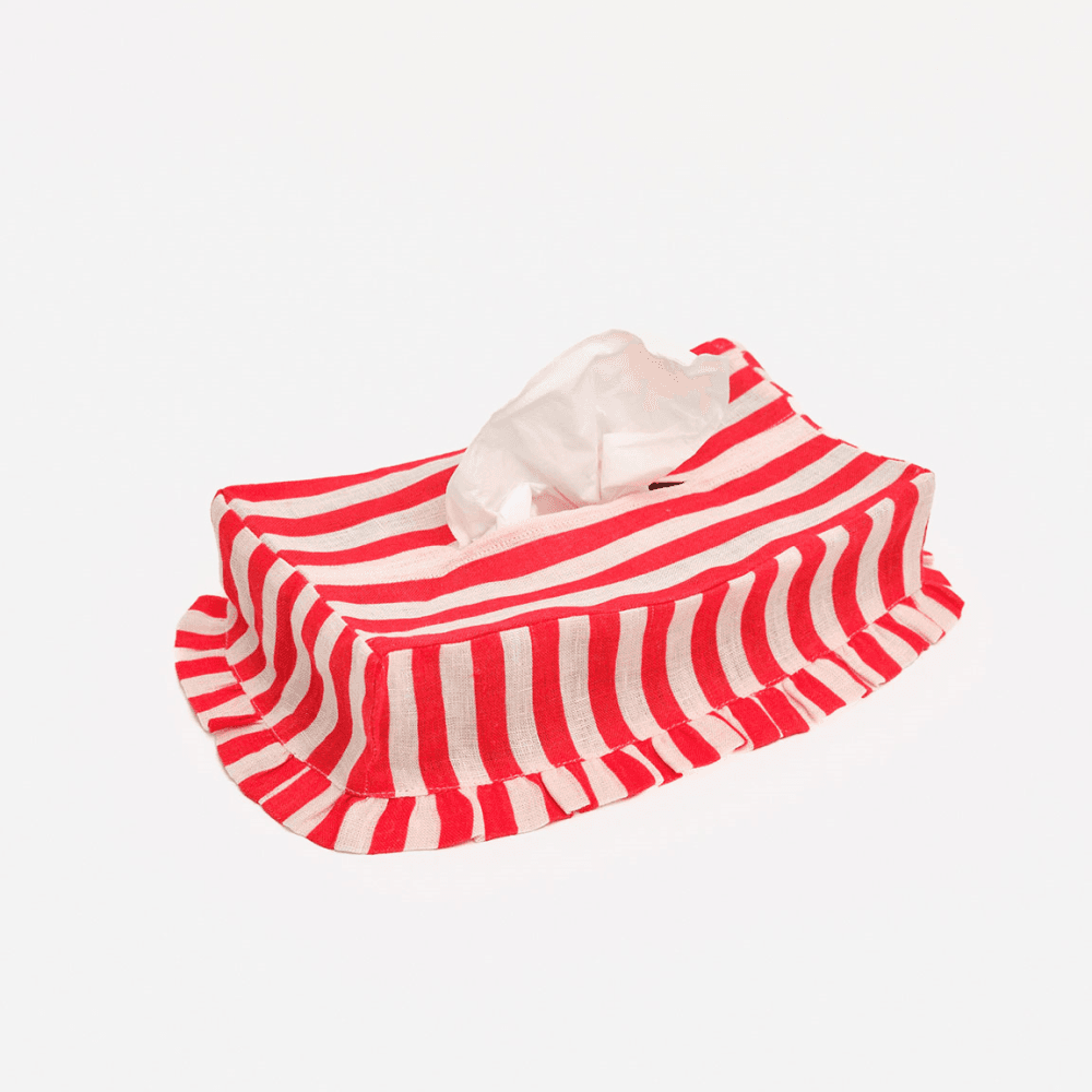 Stripe Rectangle Tissue Box Cover