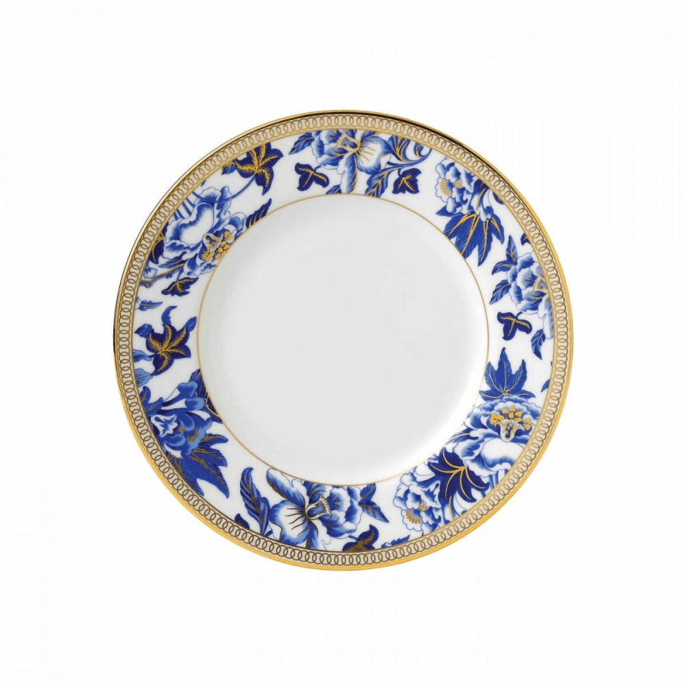Hibiscus Side plate, Floral