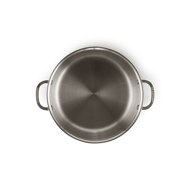 Signature Uncoated Stockpot with lid