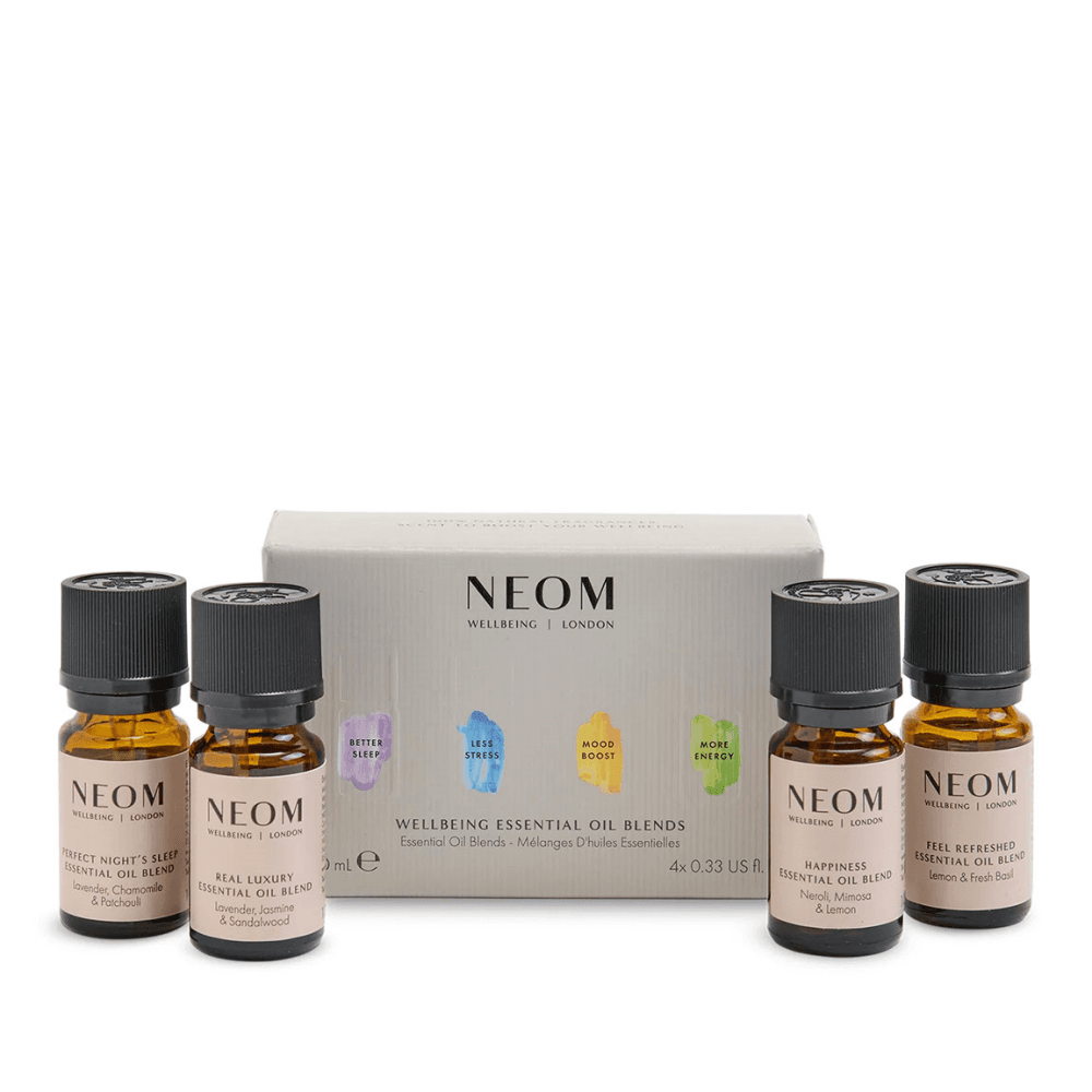 Wellbeing Set of 4 Essential Oil Blends